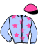 Casaque du jockey de Mad Dream