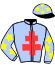 Casaque du jockey de Ivram