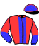 Casaque du jockey de Imperial Roussac