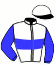 Casaque du jockey de Gentle Dream