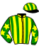 Casaque du jockey de Diego Decoulgens