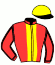 Casaque du jockey de Lucky Piya