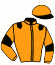 Casaque du jockey de Indy De Jyr