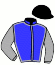 Casaque du jockey de Jakadi De Vauville