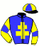 Casaque du jockey de Joss Aimef