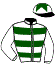 Casaque du jockey de Dioses Paredros