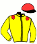 Casaque du jockey de Mehgaway