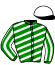 Casaque du jockey de Mitarc