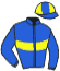 Casaque du jockey de Nacido