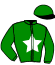 Casaque du jockey de Redpearl