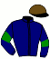 Casaque du jockey de Igana D'Alb