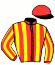 Casaque du jockey de Iceman Du Klau