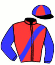 Casaque du jockey de Irminio Kily