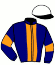 Casaque du jockey de Infernal Spirit