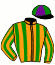 Casaque du jockey de Jeymixe