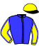 Casaque du jockey de Jalisca D'Arbaz