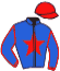 Casaque du jockey de Kim Speed