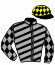 Casaque du jockey de Kiliana Du Vautour