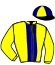 Casaque du jockey de Kalina De Lauriere