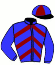 Casaque du jockey de Luigi Salice