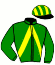 Casaque du jockey de Louison