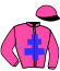 Casaque du jockey de Miss Williams