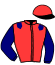 Casaque du jockey de Iris De Memartin