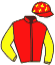 Casaque du jockey de Idole Gendreenne