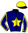 Casaque du jockey de Ixiolino