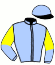 Casaque du jockey de Damou