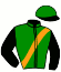 Casaque du jockey de La Vuelta