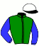 Casaque du jockey de Larcin