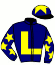 Casaque du jockey de Lex Luthor