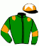 Casaque du jockey de Verdant Lady