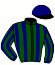 Casaque du jockey de Piantarella