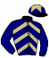 Casaque du jockey de Prairie Glory