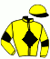 Casaque du jockey de Kassar Said