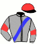 Casaque du jockey de Steelhammer