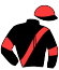 Casaque du jockey de Jive Boy