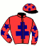 Casaque du jockey de Japon Dairpet