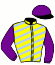 Casaque du jockey de Keria Fleury