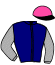 Casaque du jockey de Iva Royale