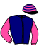 Casaque du jockey de Hortino