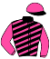 Casaque du jockey de Lolita Rolau