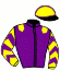 Casaque du jockey de Loupiac