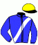 Casaque du jockey de Haoussa De Vennes