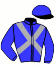 Casaque du jockey de Ilepson