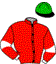 Casaque du jockey de La Pelloise