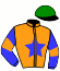 Casaque du jockey de Jaspe