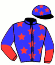 Casaque du jockey de Lavriot Star